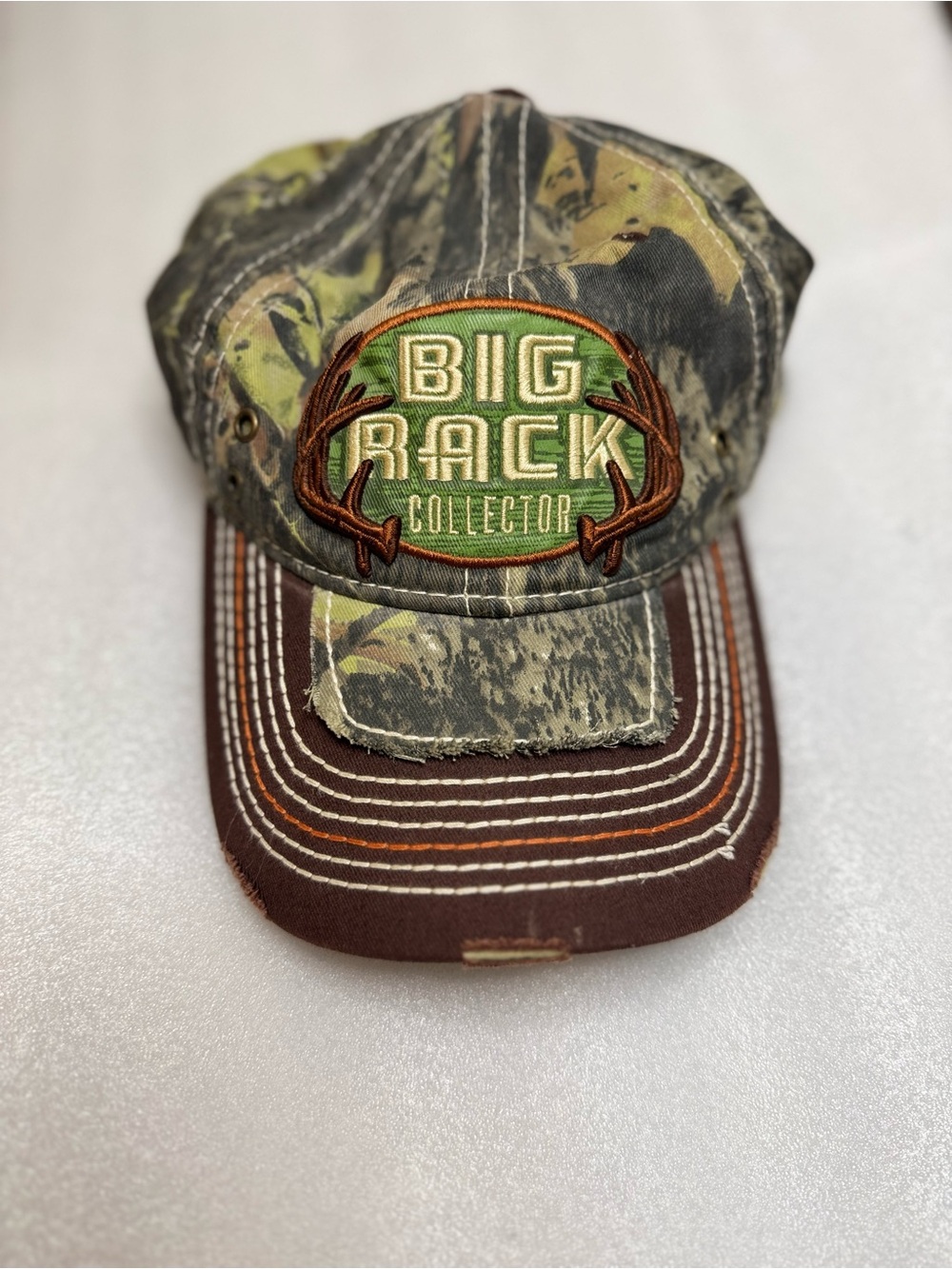 Farm Boy "Big Rack Collection" Mens Camo Hunting Hat Cap